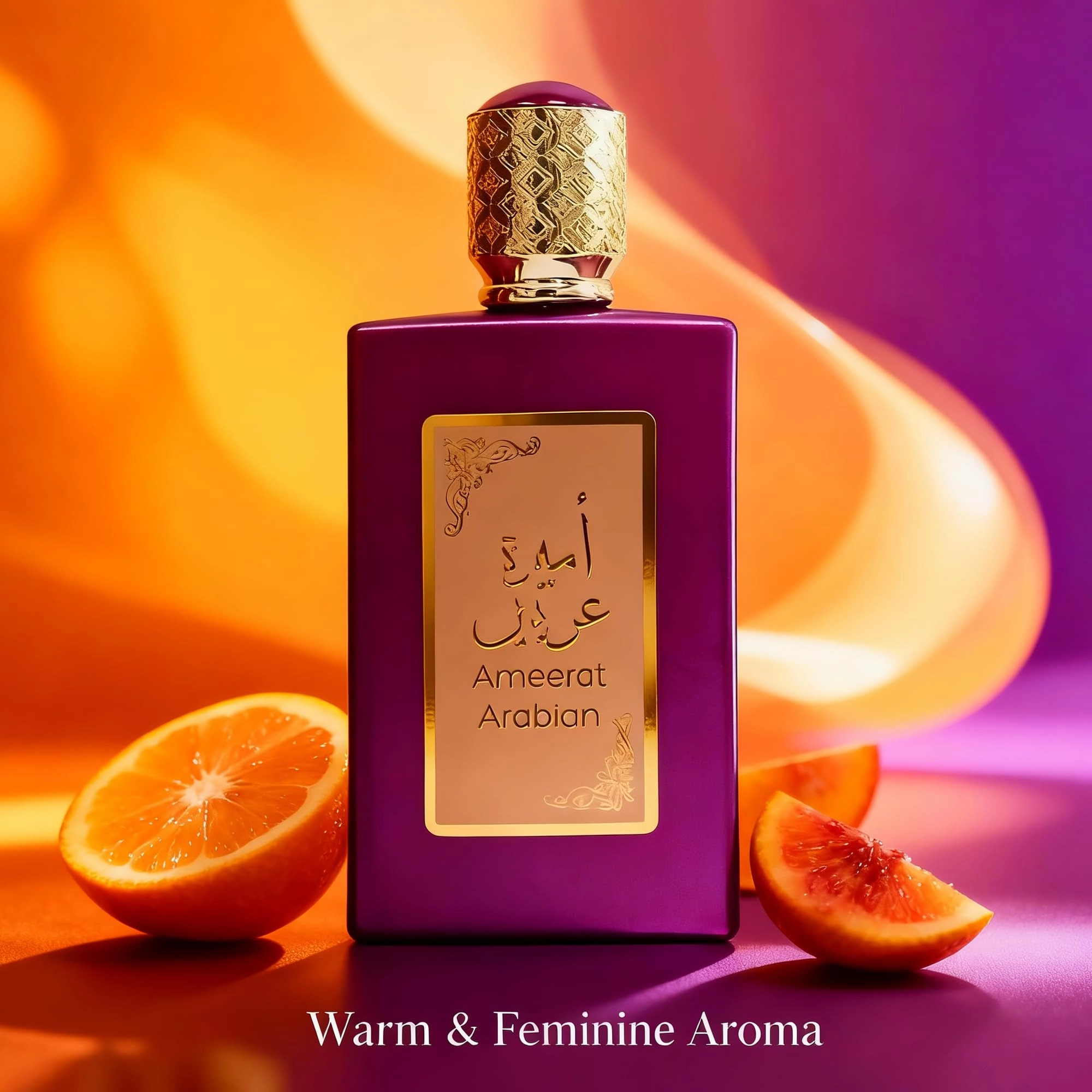 Ameerat Arabian Rose - Eau de Parfum 3.4 Fl Oz
