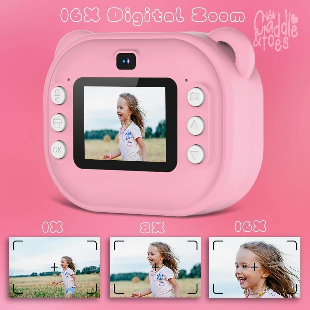 kids Mini portable printer