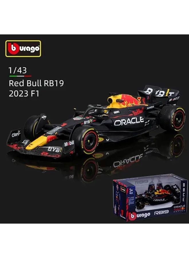 BBURAGO RB19 No 1 + RB19 No 11 - 1:43