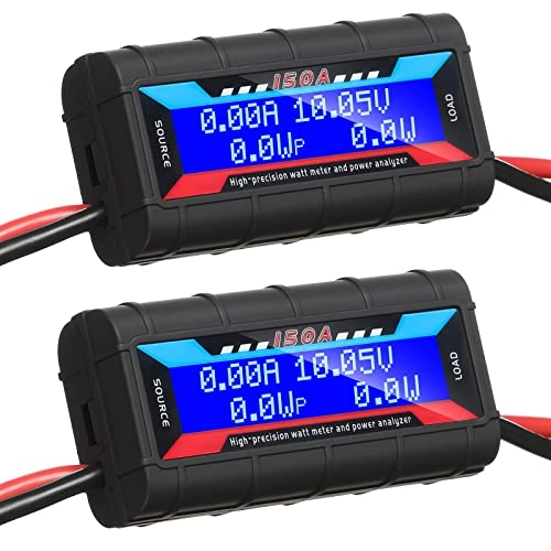 HaveLovely Current Analyzer - 150A High Precision Digital LCD Backlight