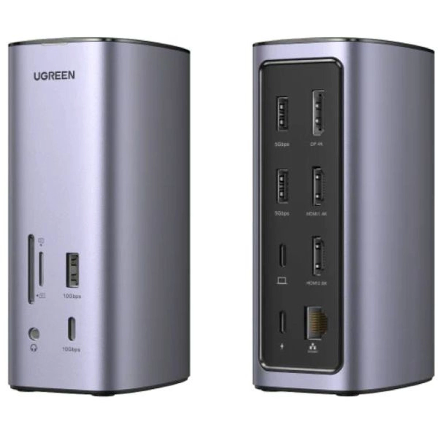 Universal Docking Station - 12-in-1 4K 100W PD Charging