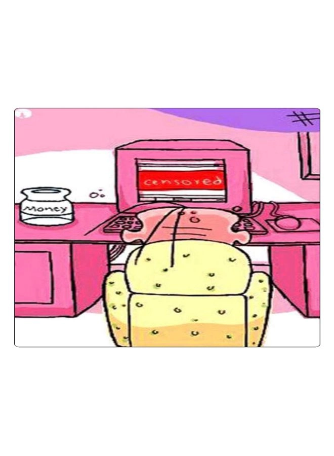 Anti-Slip Gaming Mouse Pad