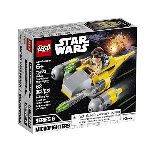 Star Wars Naboo Starfighter Microfighter (75223)