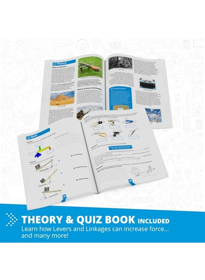 Discovering STEM Mechanics Levers & Linkages - 9 years+ 116 pieces