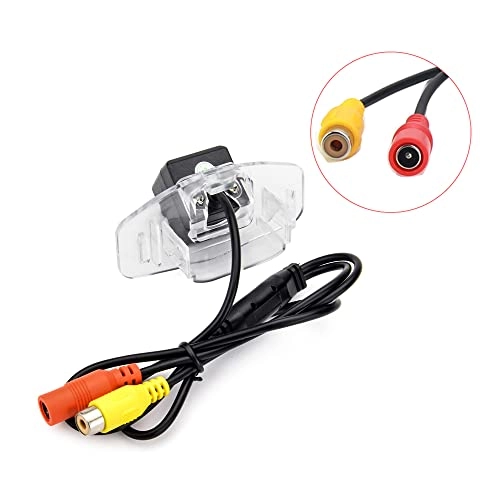 Fisheye Vehicle Car Rear View Camera - Night Vision RCA 1280*720 Pixels