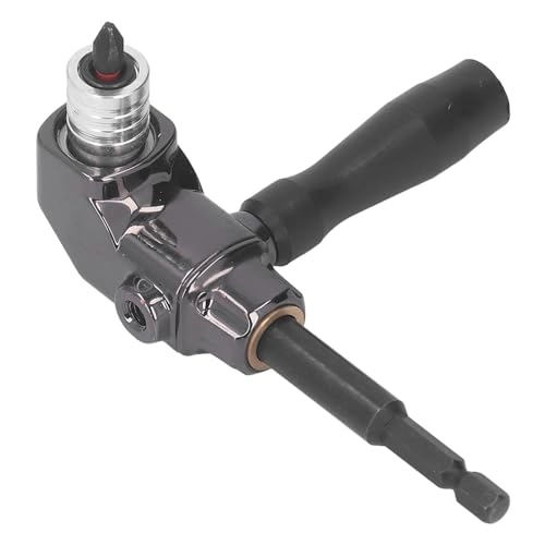 Right Angle Attachment - Aluminum Alloy 10 bits