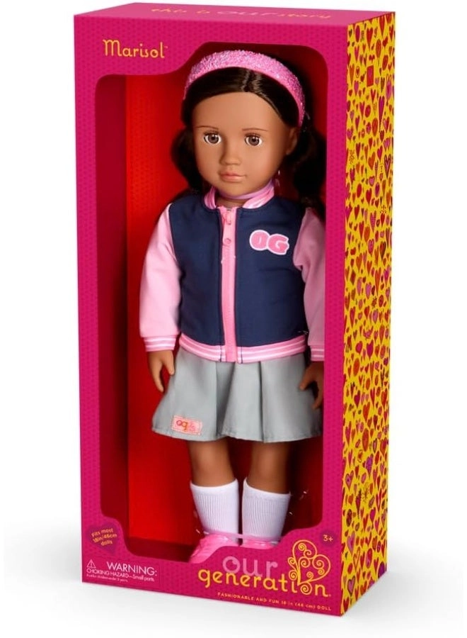 Marisol Fashion Doll Playset - 18-inch Ages 3+