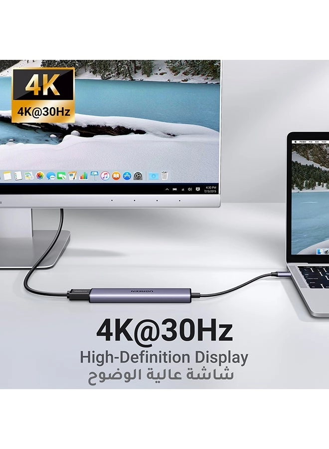 6-in-1 USB C HUB