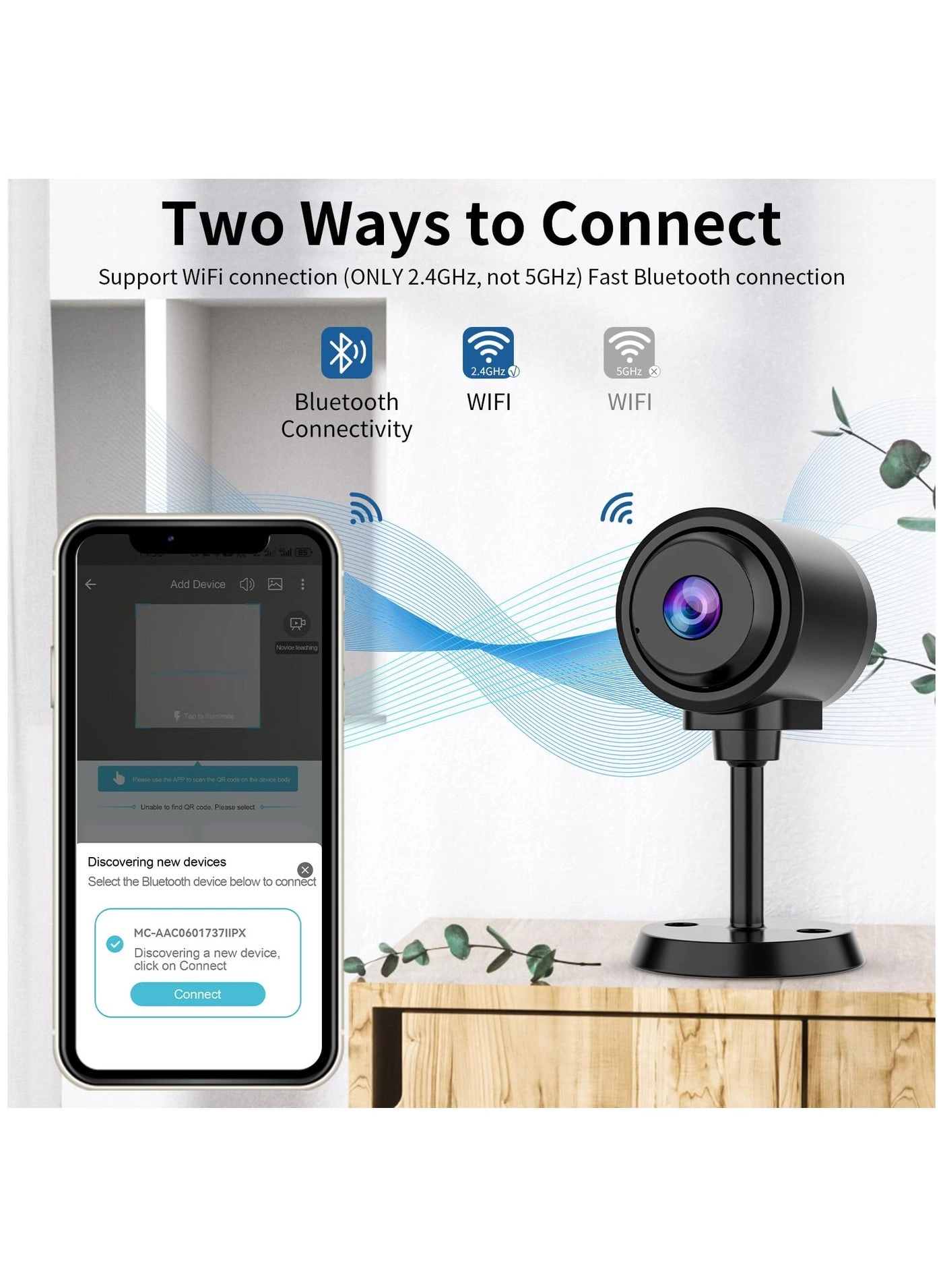 Tiny WiFi Camera HD