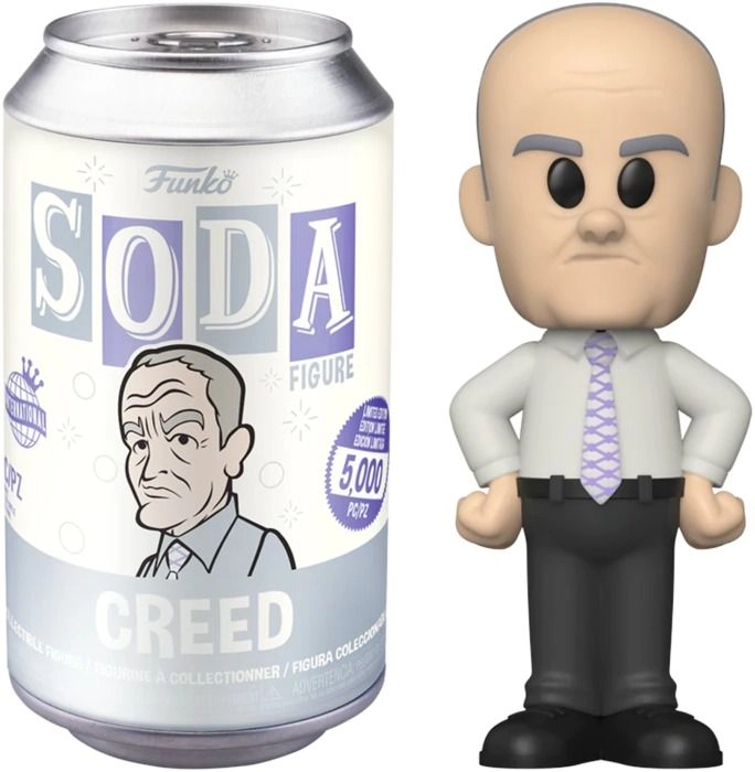 FUNKO Creed - The Office - Pop! Soda International Edition (10.8 cm)