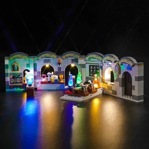 LED Light Set - 76431 Hogwarts Castle Potions Class 1 pcs multi-coloured