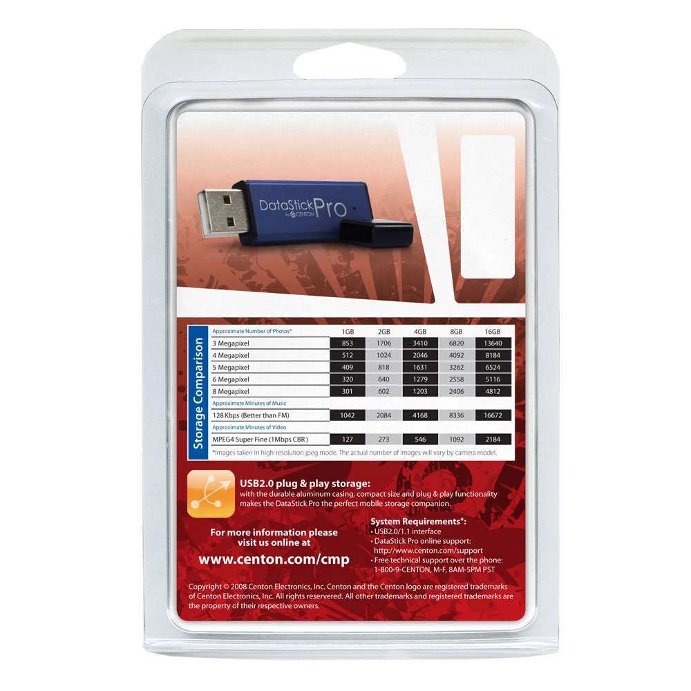 DataStick Pro - USB 2.0 16GB