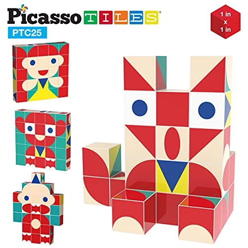 Infinite Magnetic Puzzle Magic Cube - 25 pieces STEM