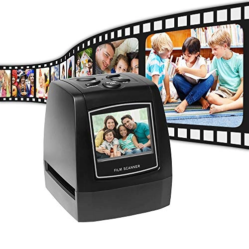 35/135mm film scanner - 2.36 inch LCD black