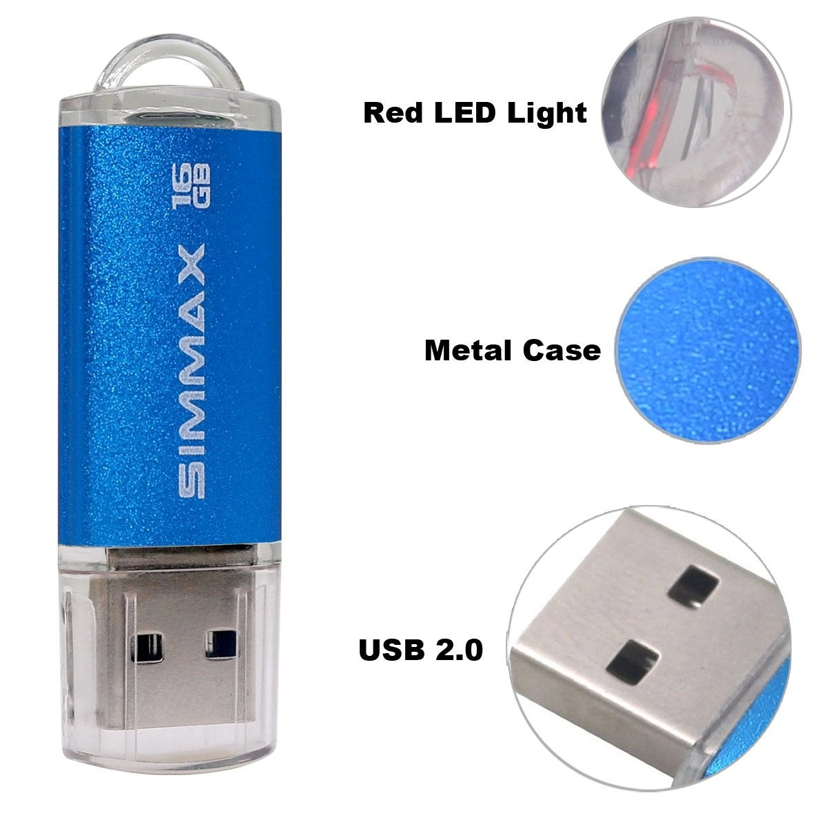 Usb Flash Drive Pack 16Gb