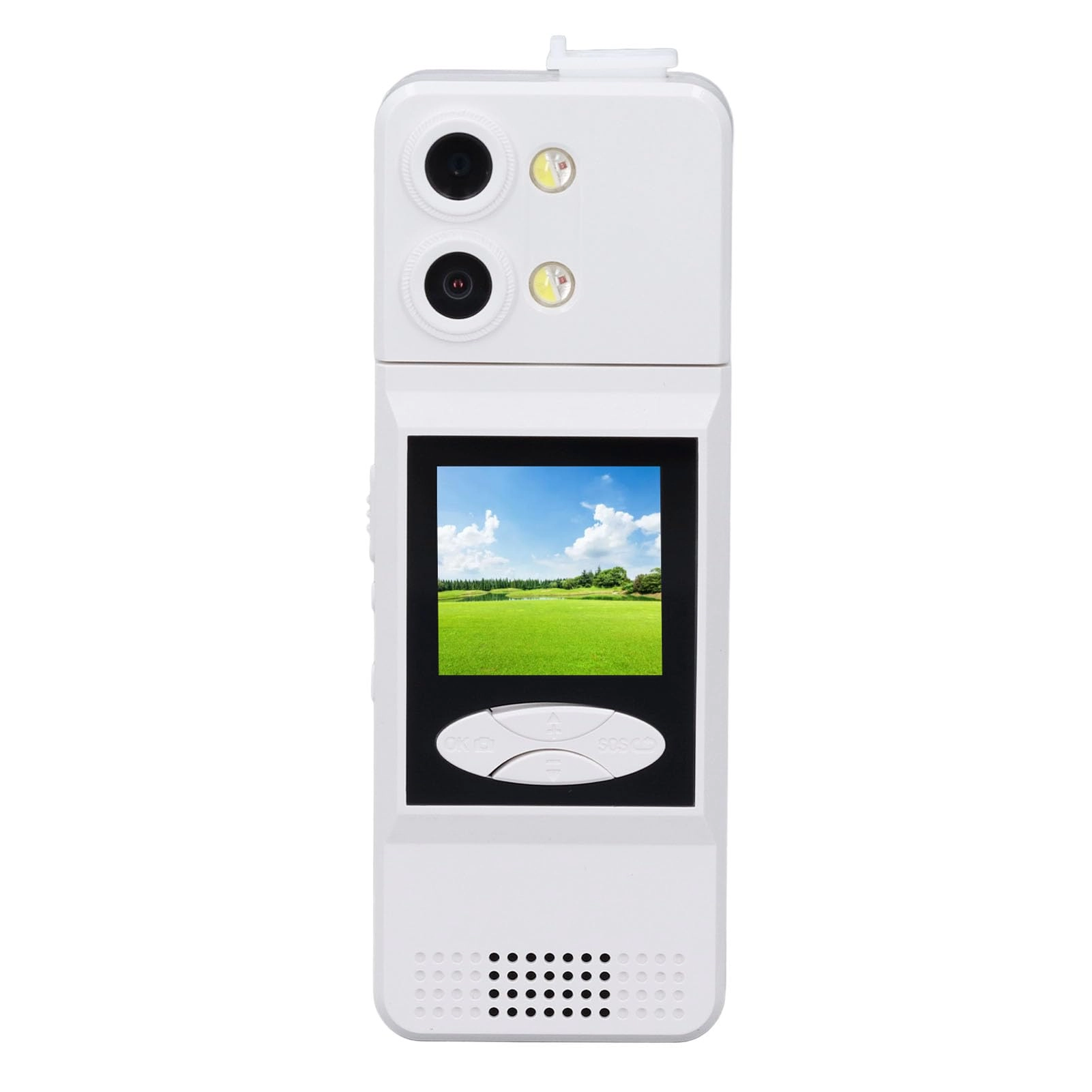 Zisemeil Body Mounted Camera - 2K 32GB