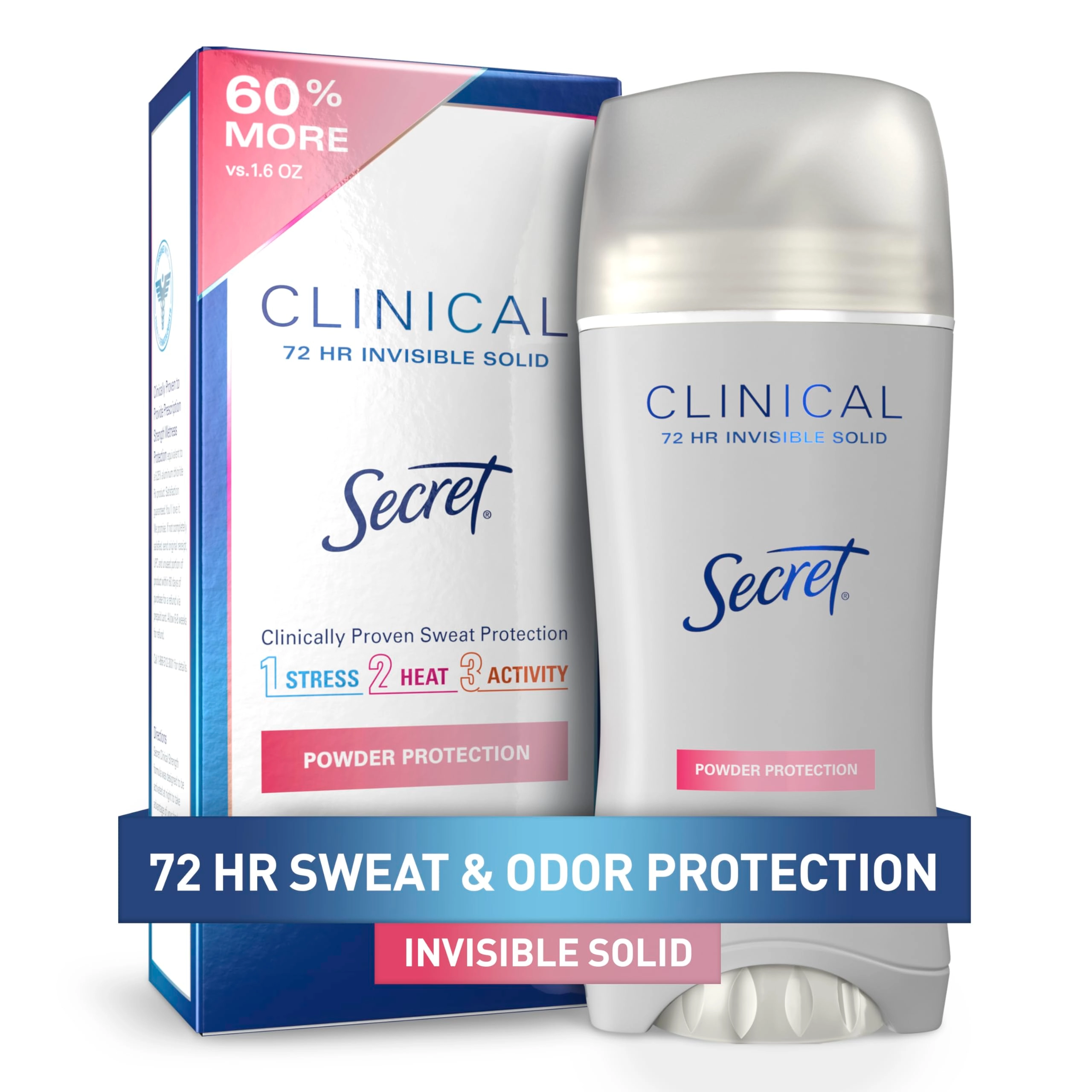 Procter & Gamble Invisible Solid - Powder Fresh 73.93 gram