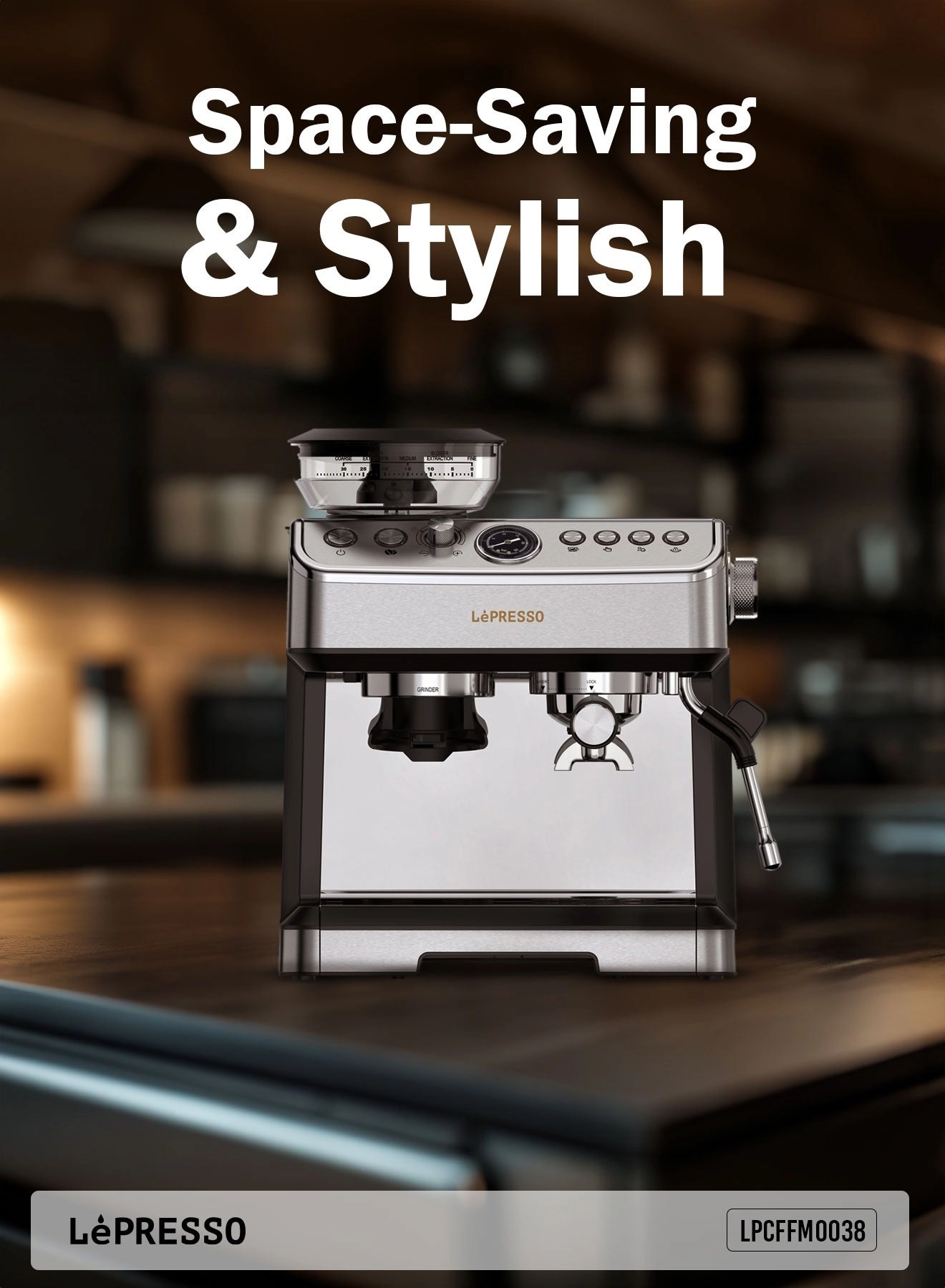 Dual Boiler Espresso Machine LPCFFM0030