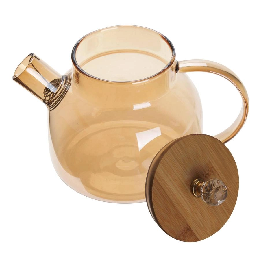 Borosilicate Glass Tea Pot - 1 L