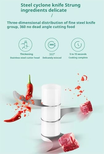 Electric Garlic Mincer