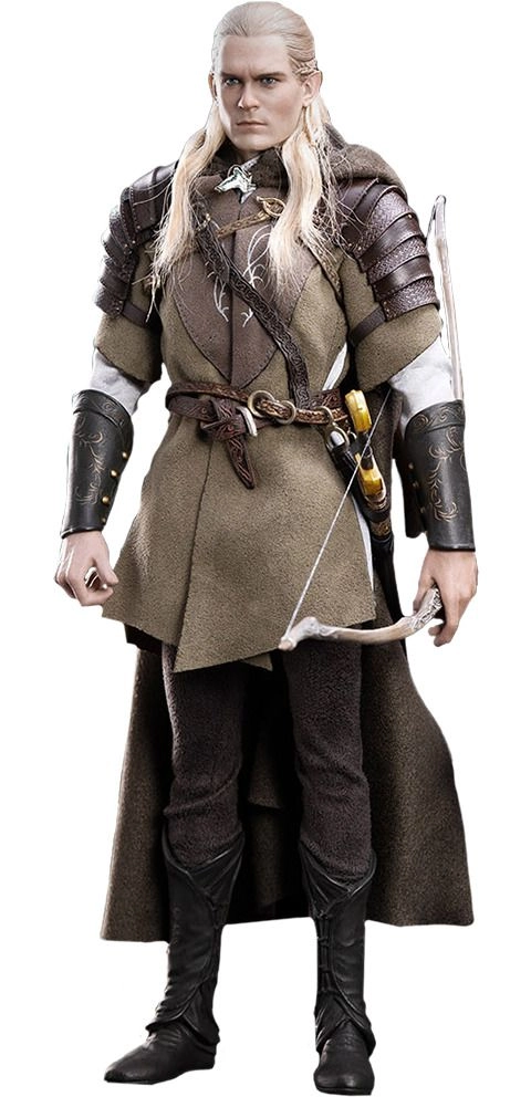 Sideshow Legolas at Helm's Deep - The Lord of the Rings: The Two Towers (30 cm)