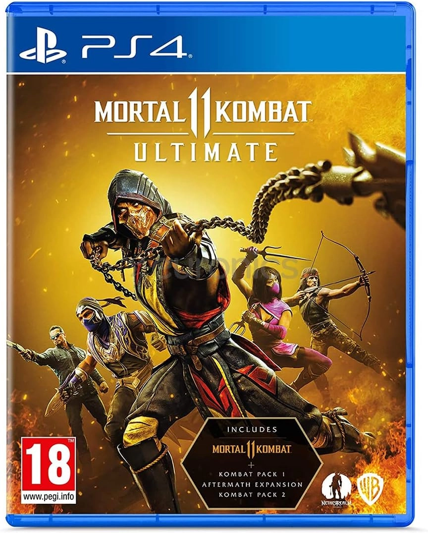 Warner Bros Mortal Kombat 11 Ultimate - PlayStation 4