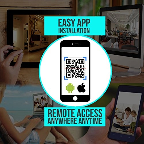 DVR-208G-F1 - 8CH + THC-T120-M - 1080P