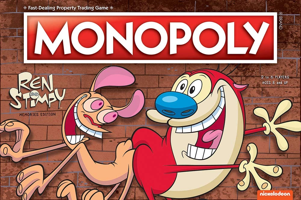 USAopoly Monopoly: Ren & Stimpy