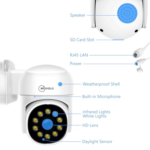 8CH 8MP Home Security Camera System - 8pcs 8CH 4K