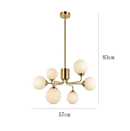 Molecule Chandelier - 20-30cm