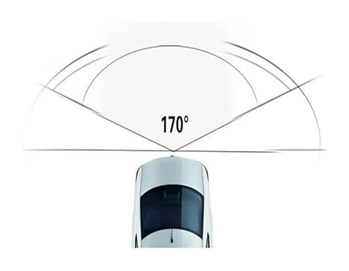 Reversing Camera - Night Vision 720x540 pixels