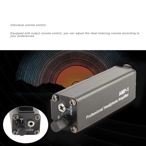 XLR to 3.5mm Headphone Volume Controller