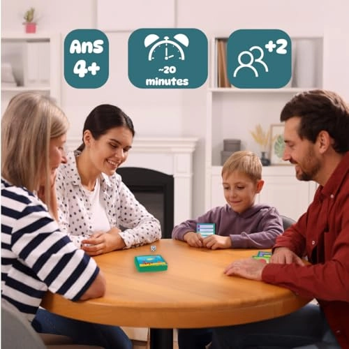 Children vs Parents - 10 Seconds Quiz Card Game