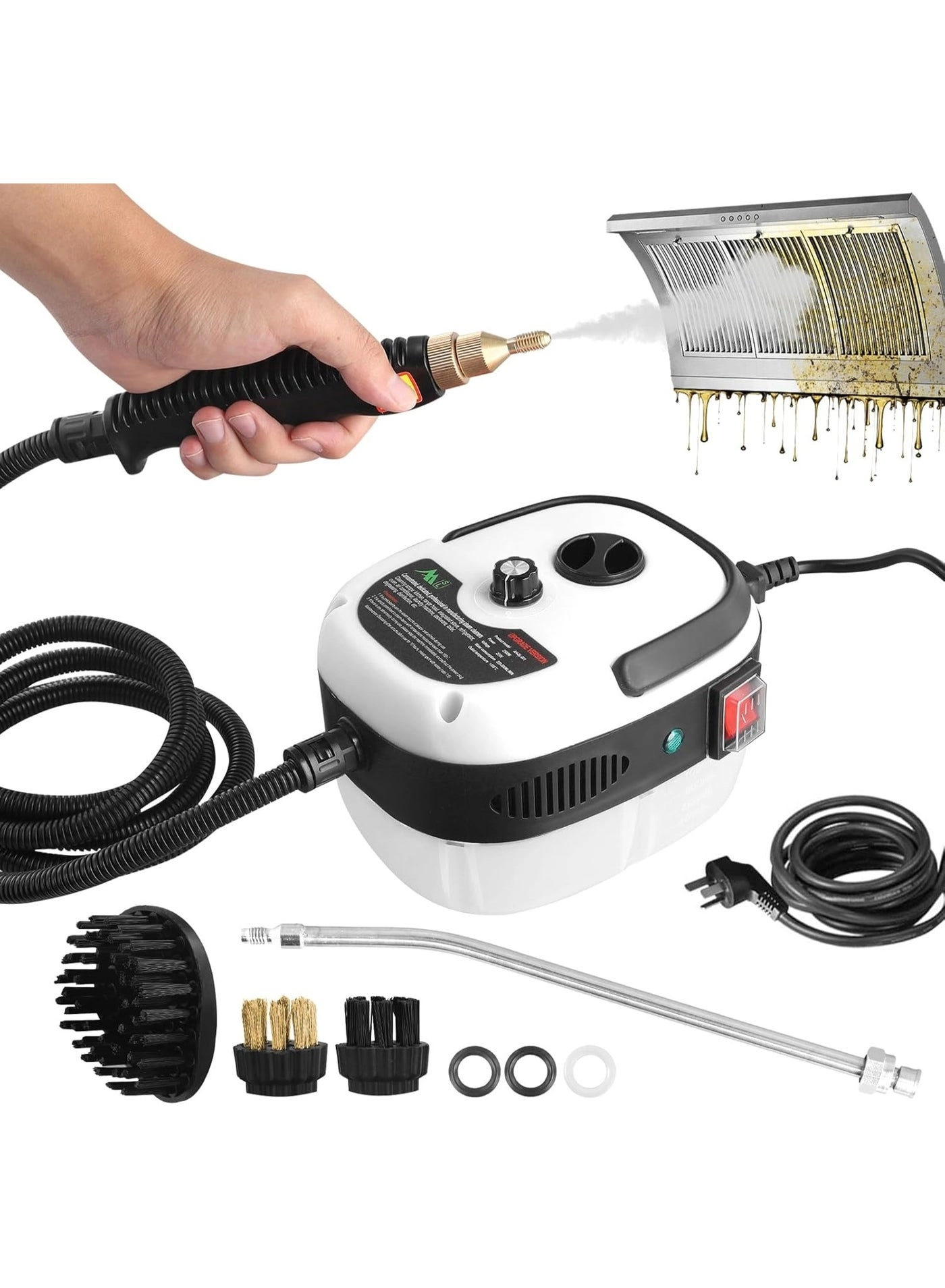 High Temperature Steam Cleaner - 1000W Handheld