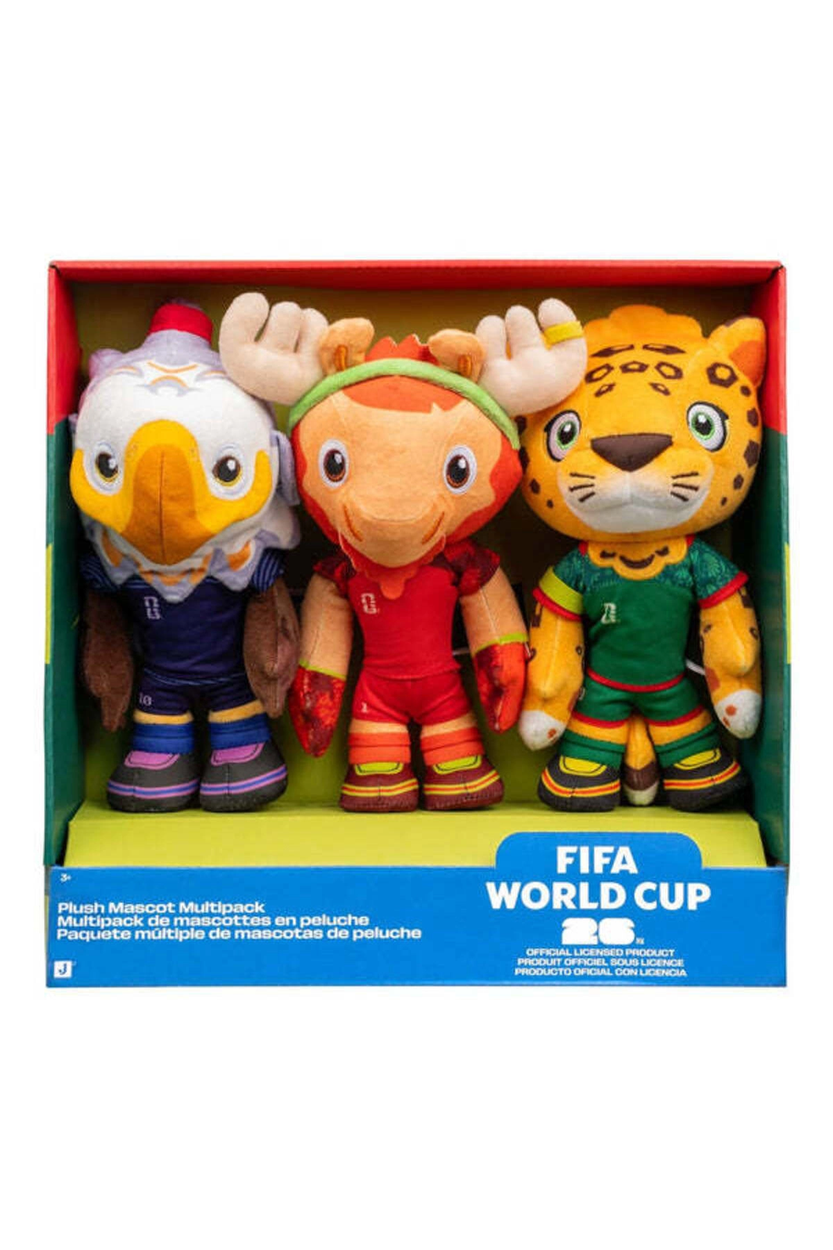 FIFA Mascot Plush - 8 inch