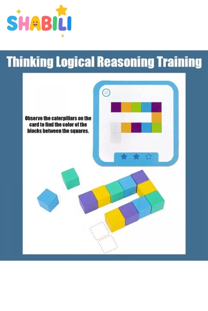 Wood Logic STEM Blocks - 36 pcs