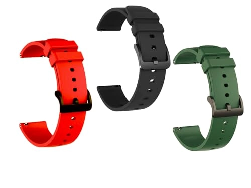 Watch Band 22mm - Silicone