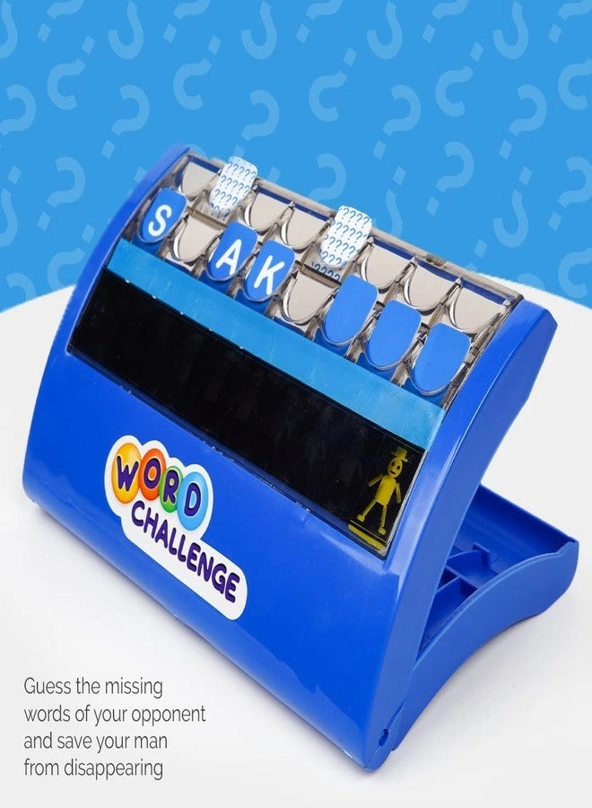 Word Challenge Game - multicolor Kids & Adults