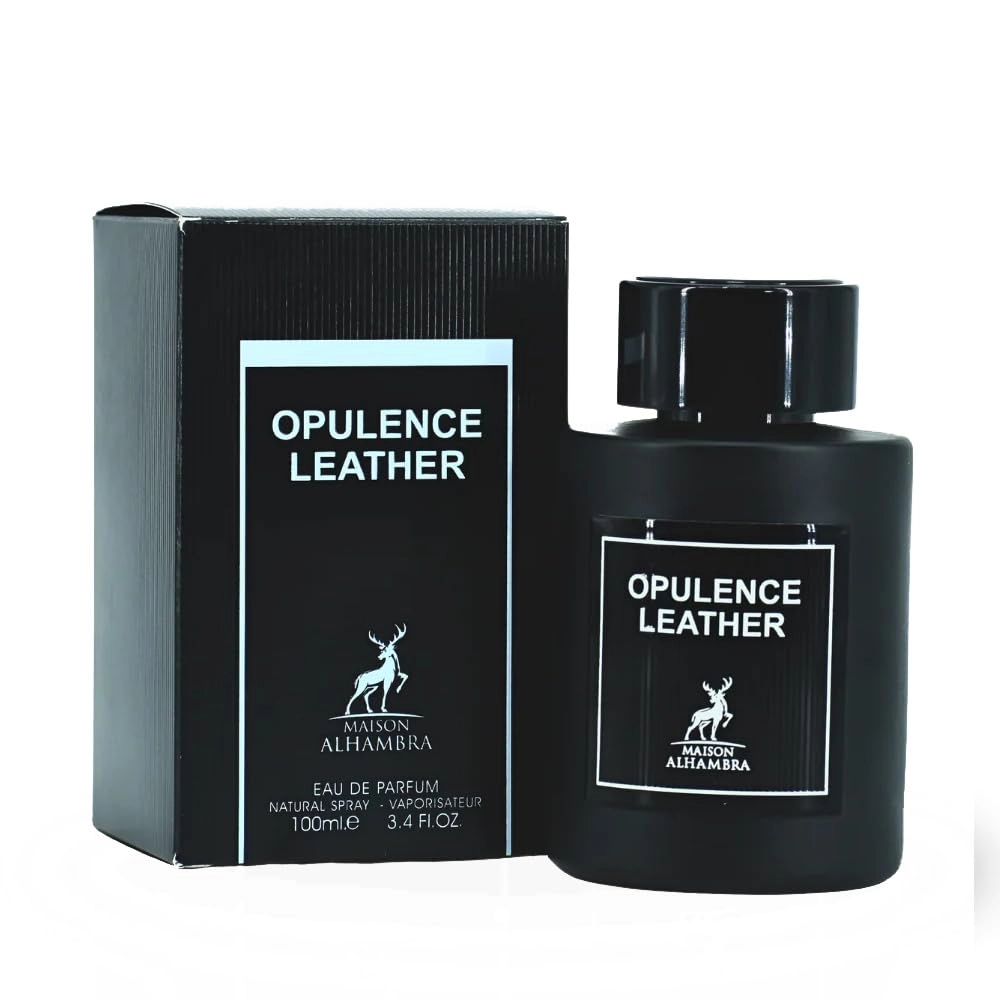 Opulence Leather Eau de Parfum 100ml