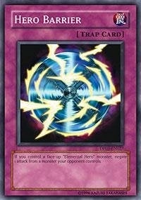 Yu-Gi-Oh! Hero Barrier DP03-EN027 - 1st Edition