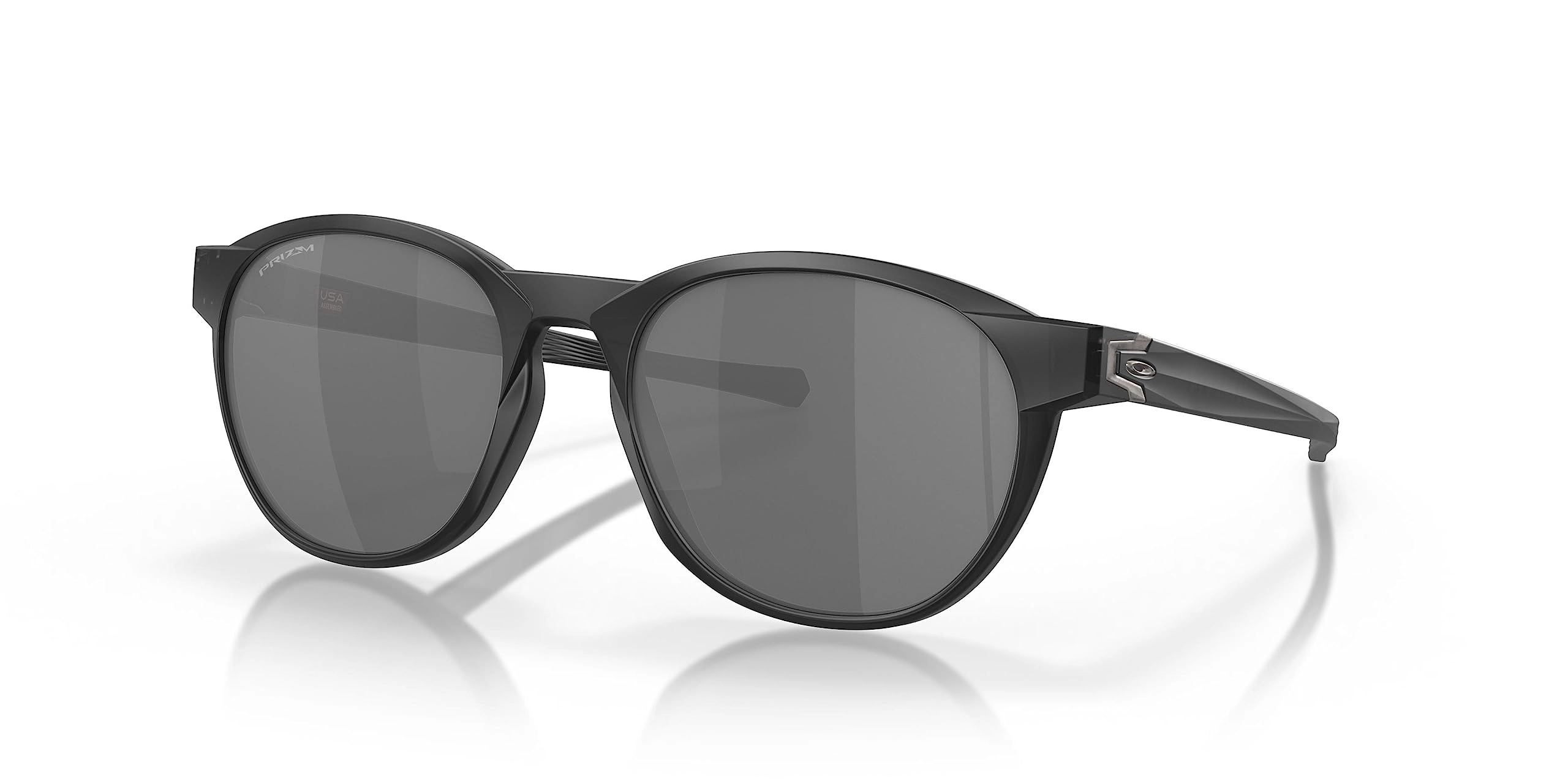 Oakley Reedmace - 54 millimeters Matte Grey Smoke/Prizm Ruby Polarized