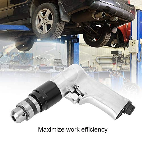 3/8inch Reversible Air Drill - 1800 RPM Air Powered