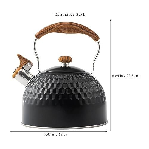 Stainless Steel Kettle - 3L