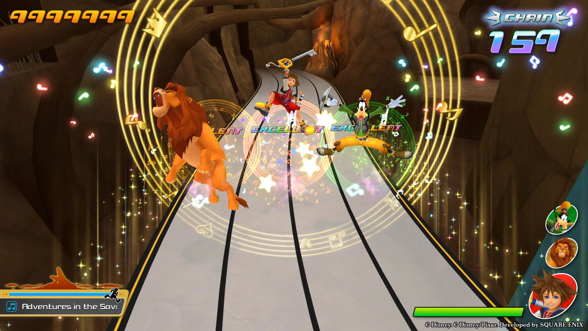 Kingdom Hearts: Melody of Memory - Nintendo Switch