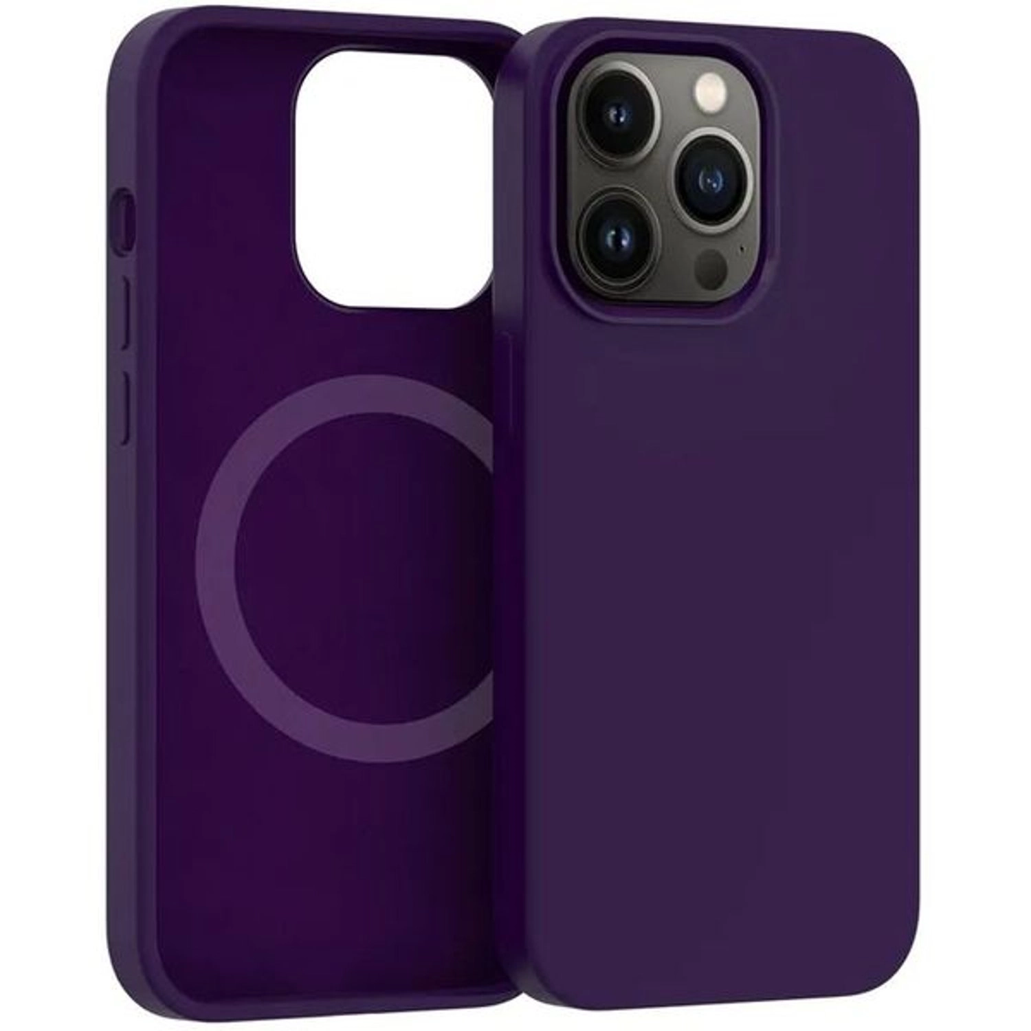 MagSafe Silicone Case for iPhone 14 Pro