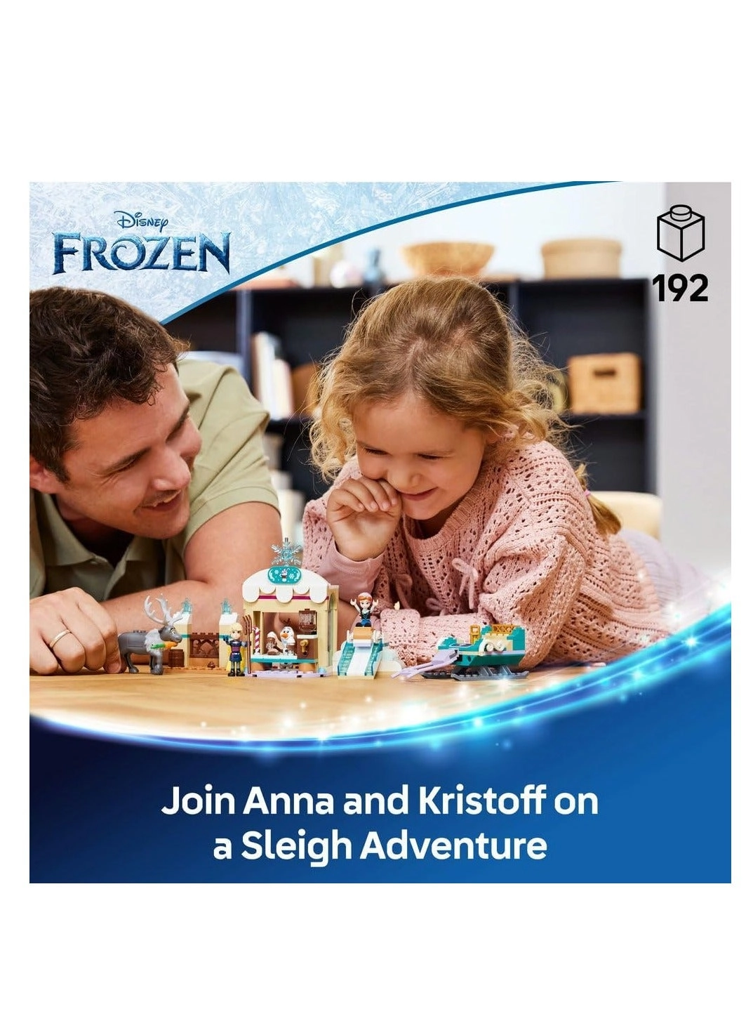 Disney Frozen Anna’s Sleigh Adventure (43256)