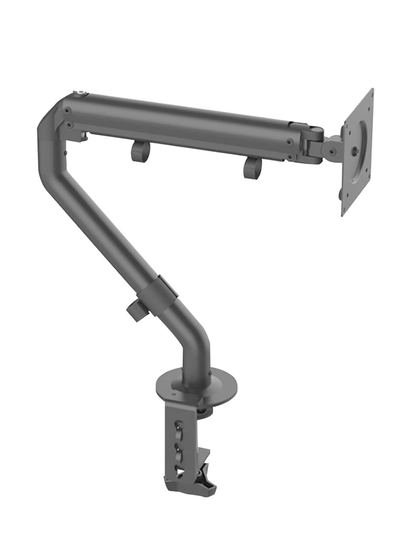 Gas Spring Monitor Arm - 32 in VESA 75x75/100x100mm