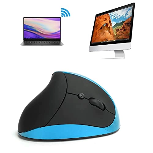 Optical Vertical Mouse - USB, Wi-Fi