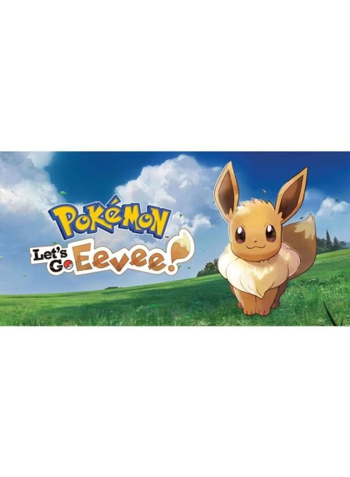 Pokémon: Let's Go, Eevee! - Nintendo Switch