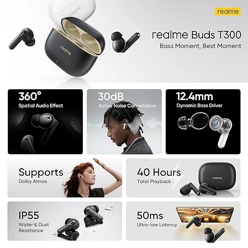 Buds T300 Wireless Earbud